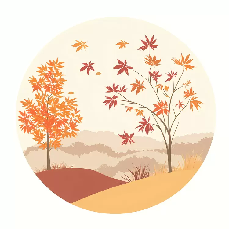 Autumn Mural