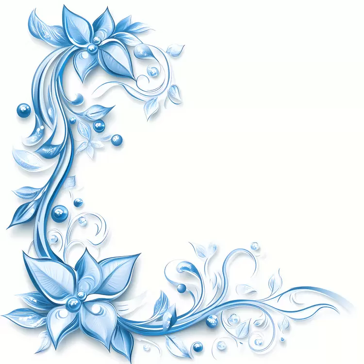 corner blue