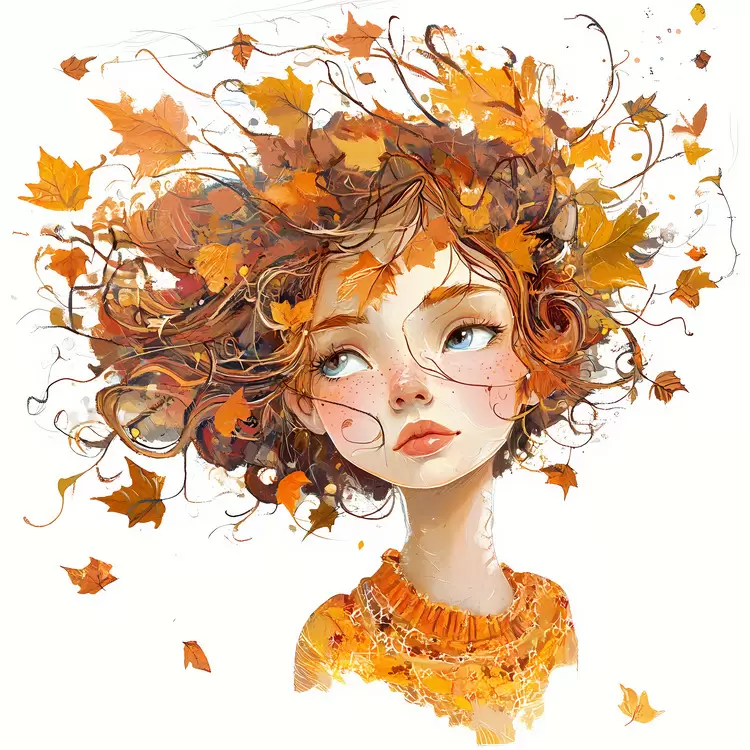 autumn girl
