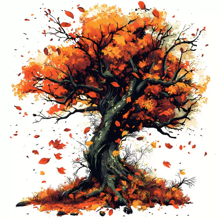 Autumn Mural
