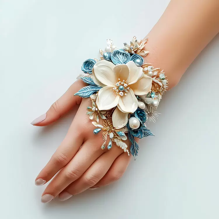 Prom Wrist Flower