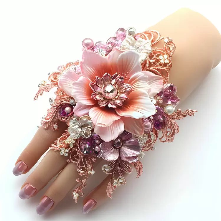 Prom Wrist Flower