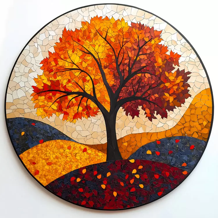 Autumn Mural