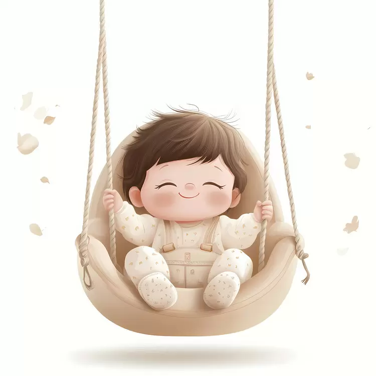 baby swing chair