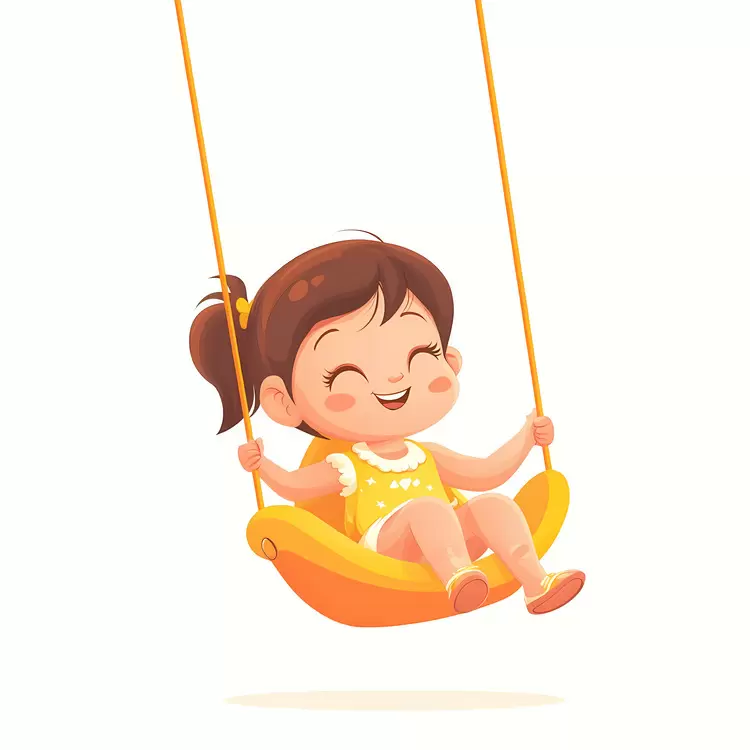 baby swing chair