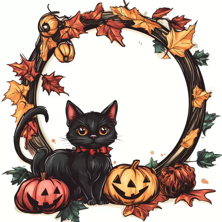 halloween Frame