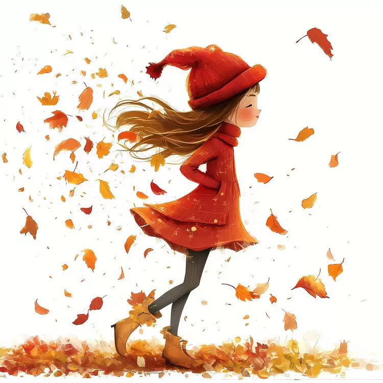 autumn girl
