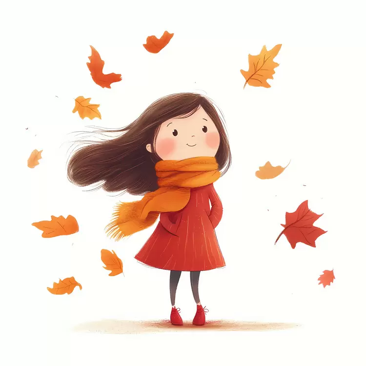 autumn girl