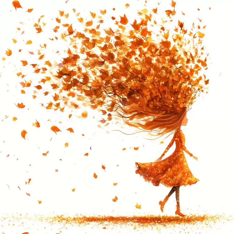 autumn girl