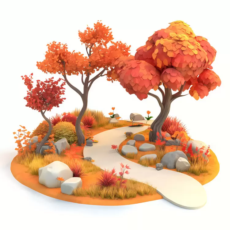 Autumn Garden