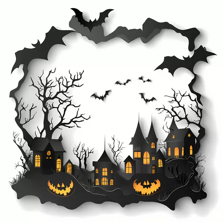 halloween Frame