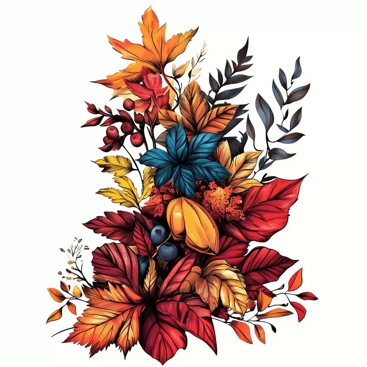Autumn Mural