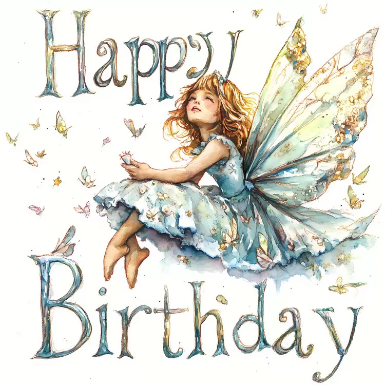 Birthday fairy