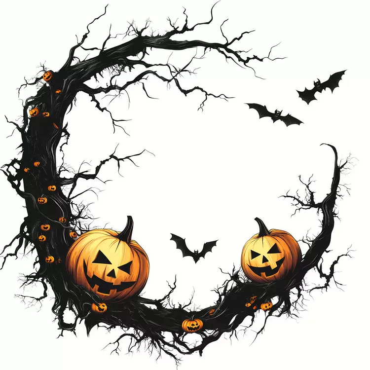 halloween Frame