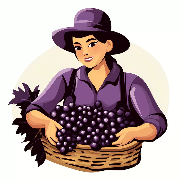 Harvesting Grapes