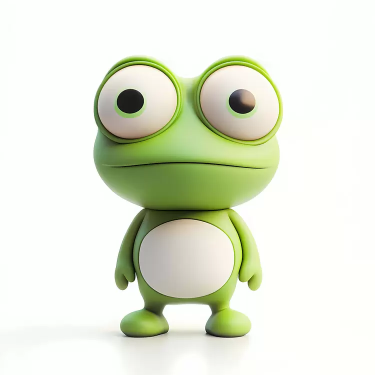 cute frog