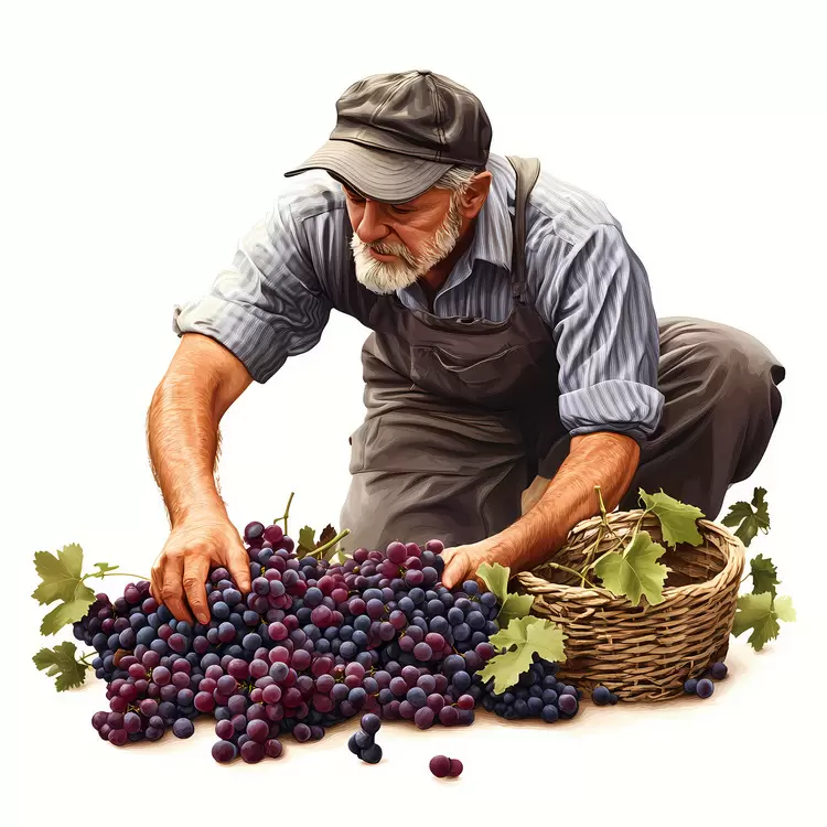 Harvesting Grapes