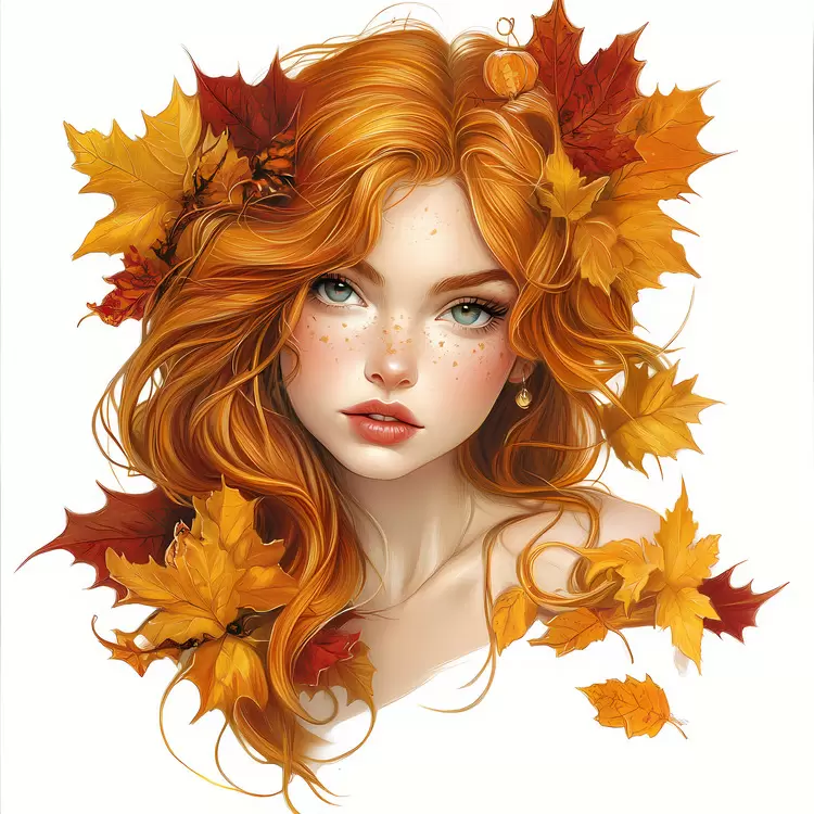 autumn girl