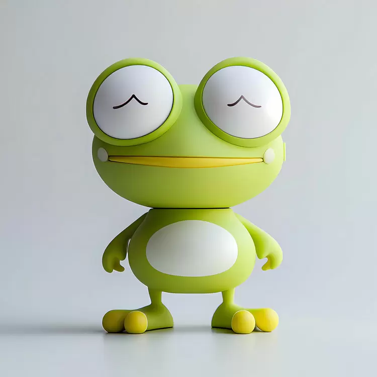 cute frog