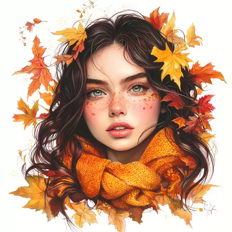 autumn girl
