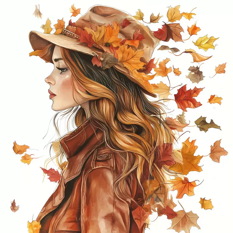 autumn girl