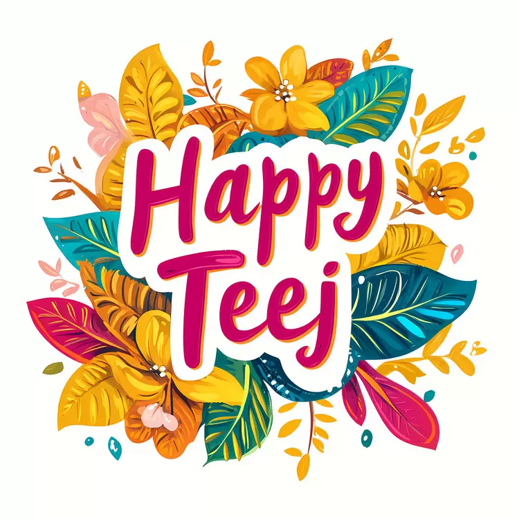 Happy Teej