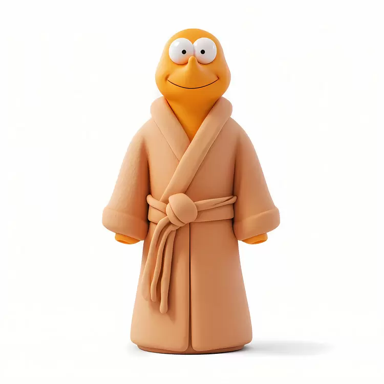 Warm Bathrobe