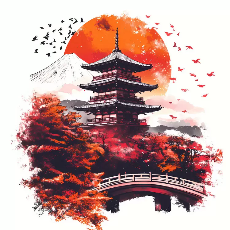 Autumn in Japan