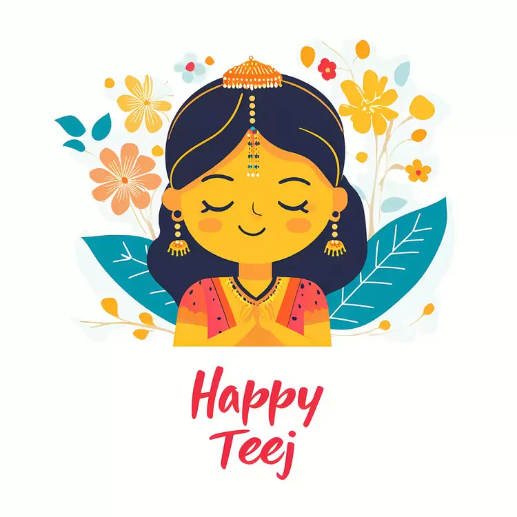 Happy Teej
