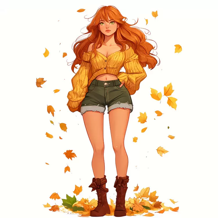 autumn girl