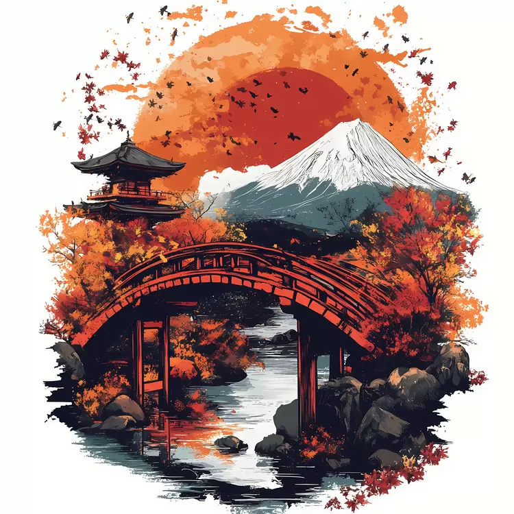 Autumn in Japan