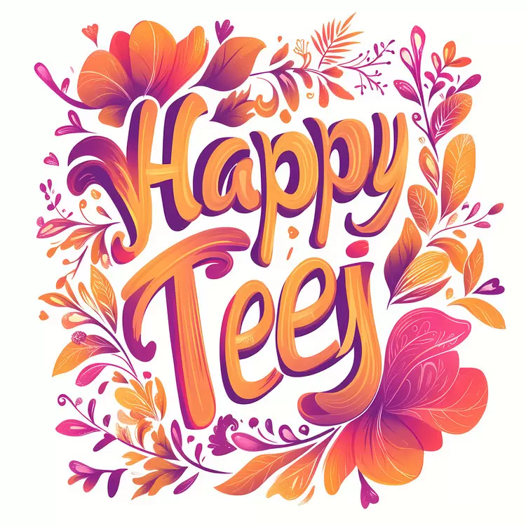 Happy Teej