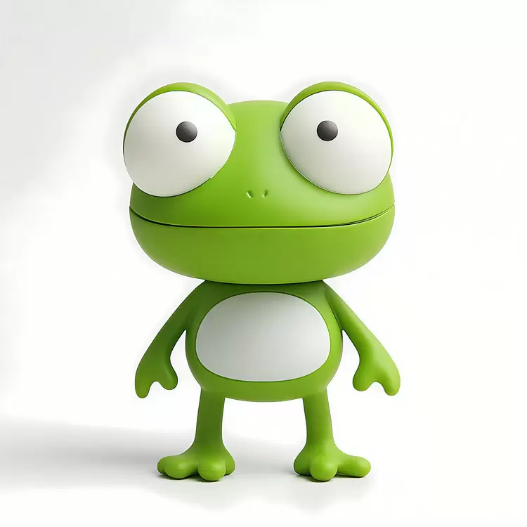 cute frog