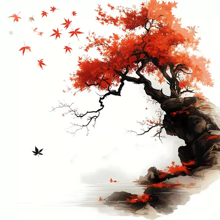 Autumn in Japan