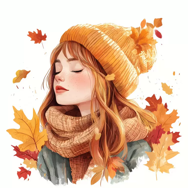 autumn girl