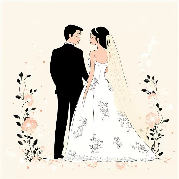 Wedding card template