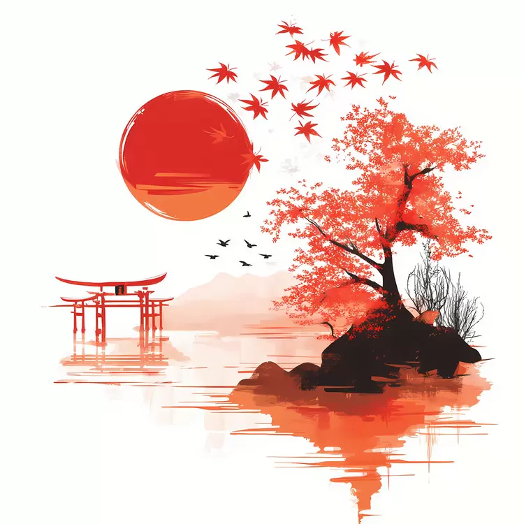 Autumn in Japan