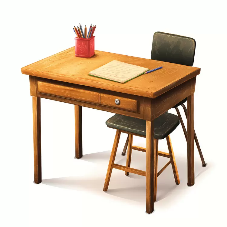 Teacher desk