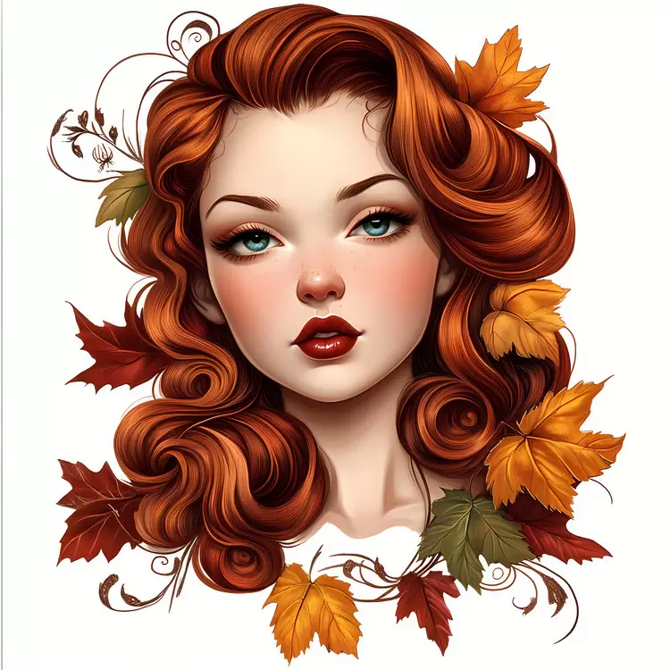 autumn girl