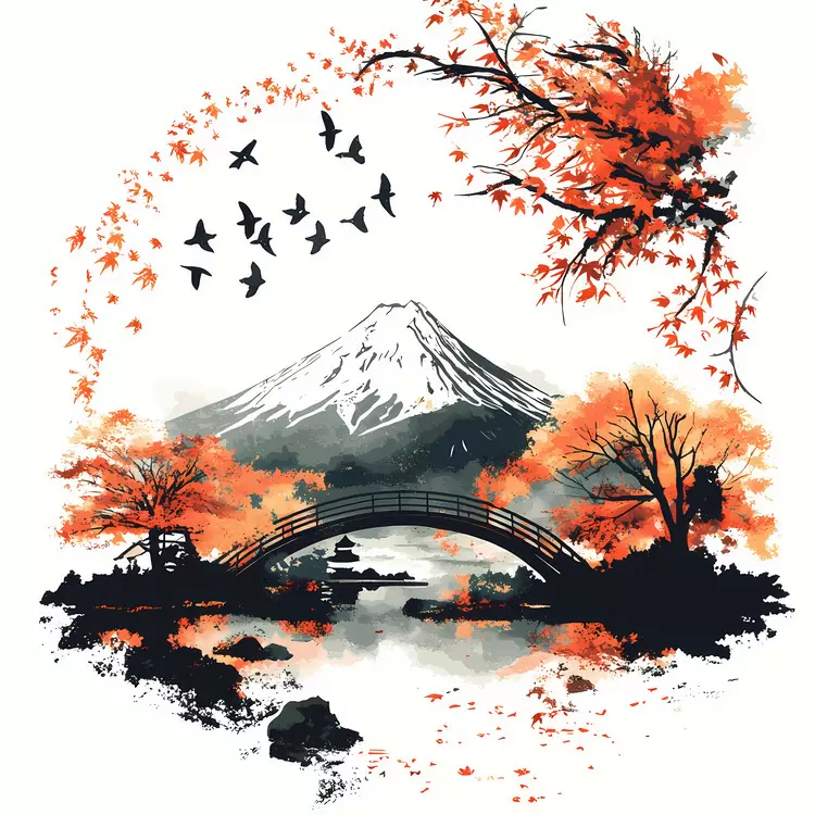 Autumn in Japan