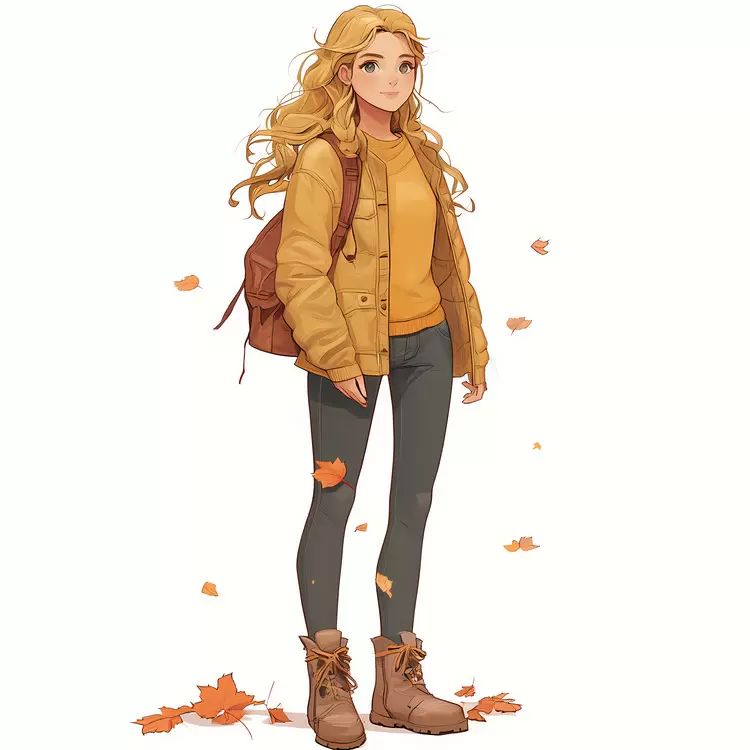 autumn girl