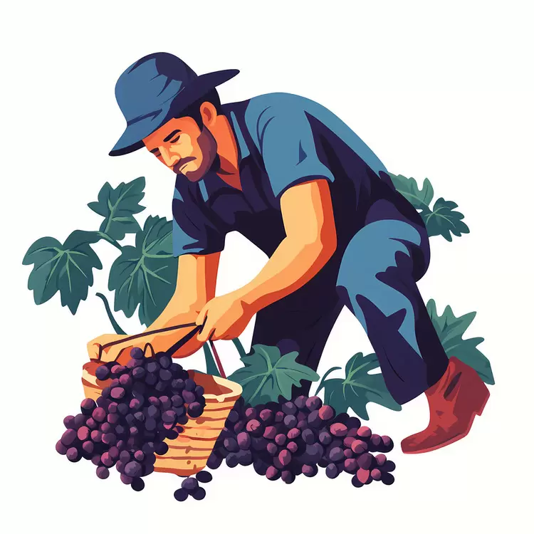 Harvesting Grapes