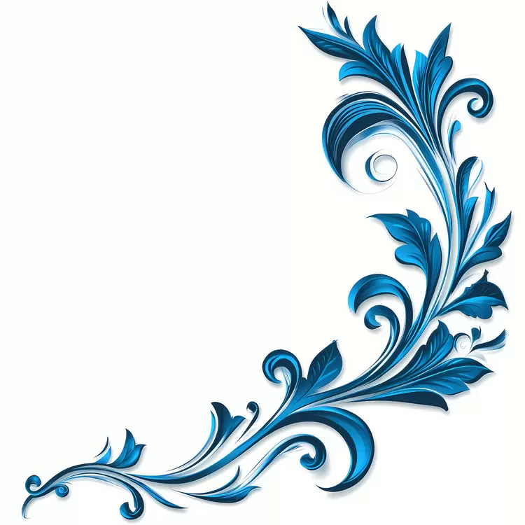 corner blue