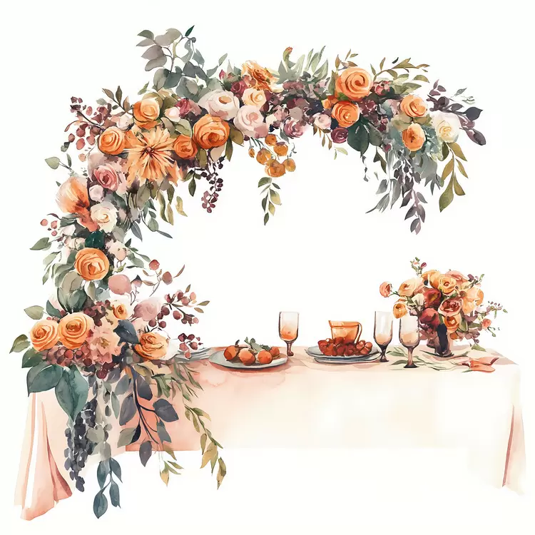 wedding corner