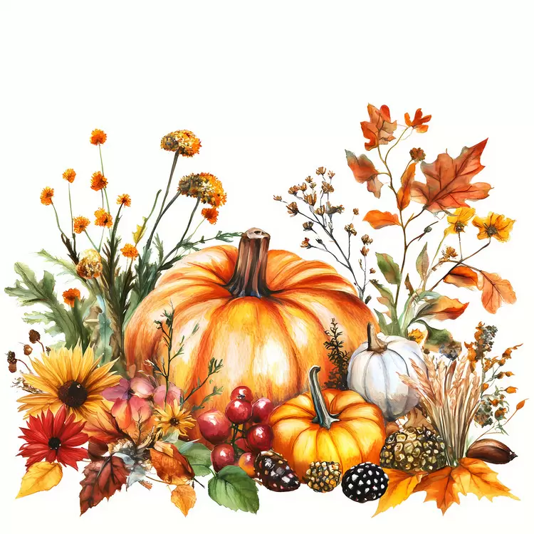 Autumn Garden