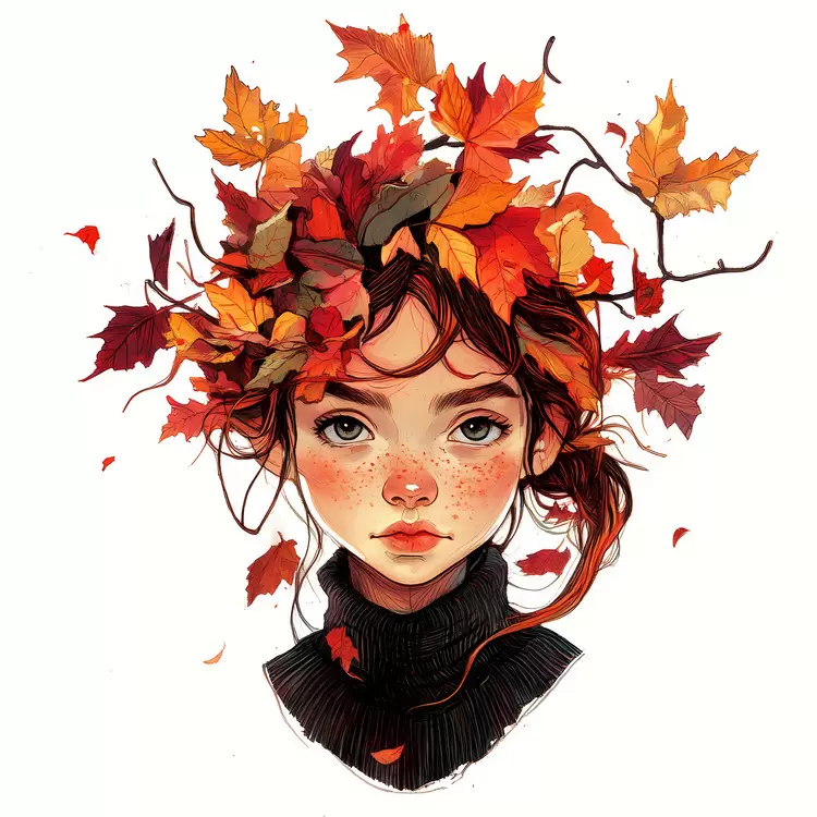 autumn girl
