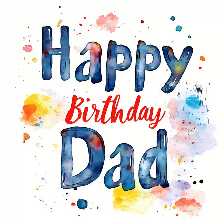 Happy Birthday Dad