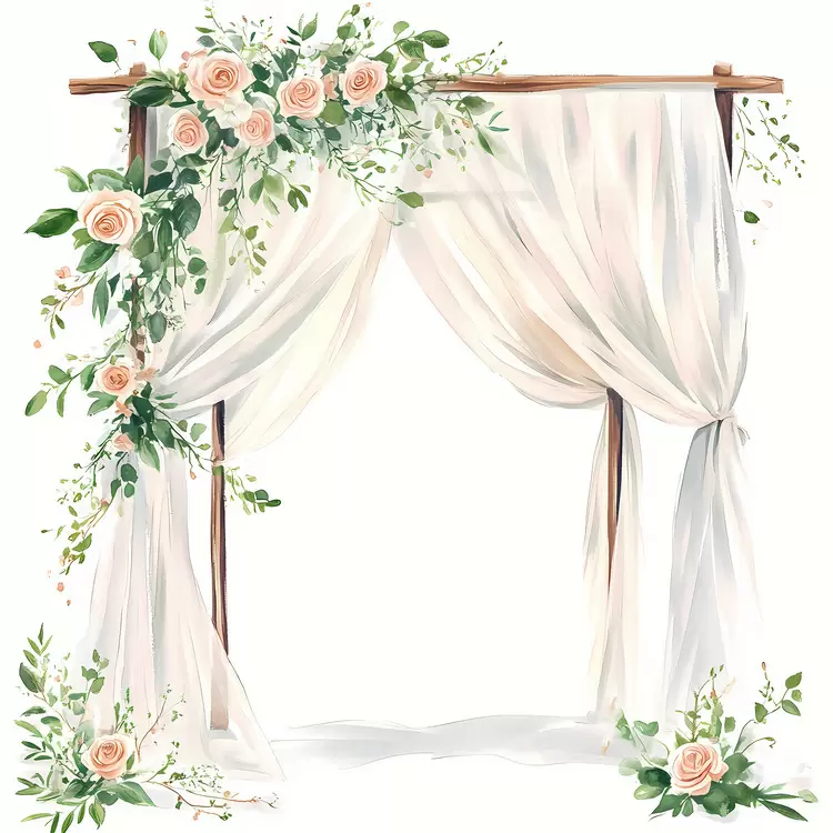 wedding corner