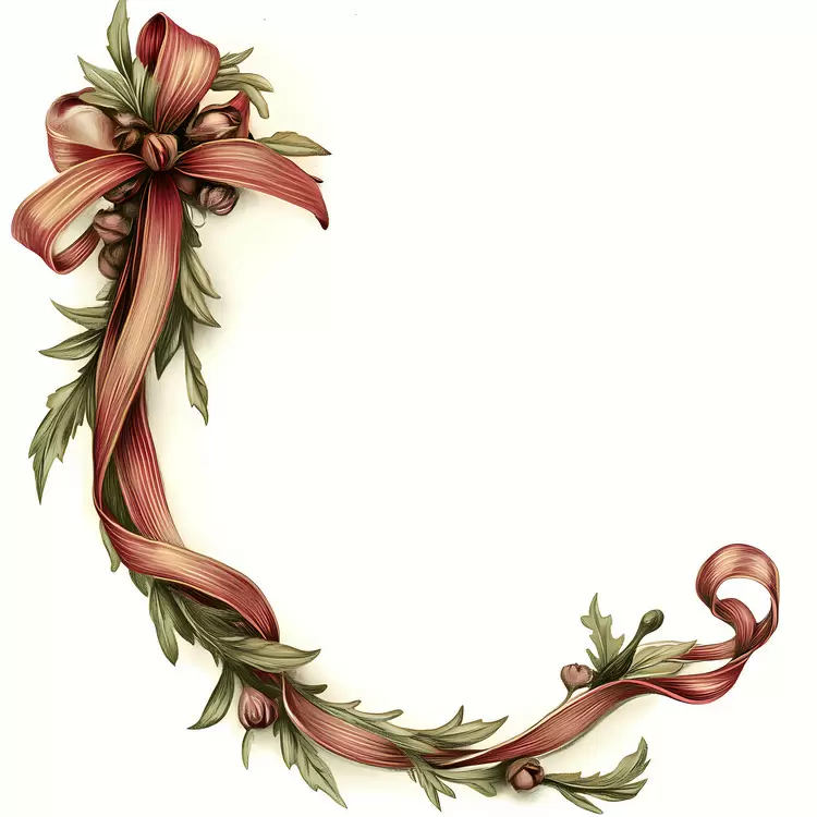 ribbon corner