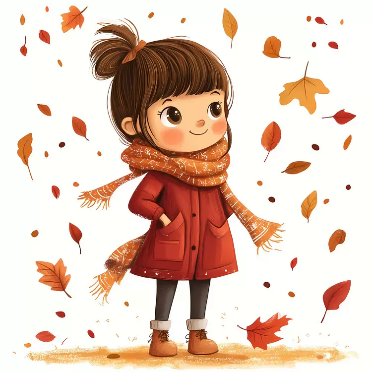 autumn girl